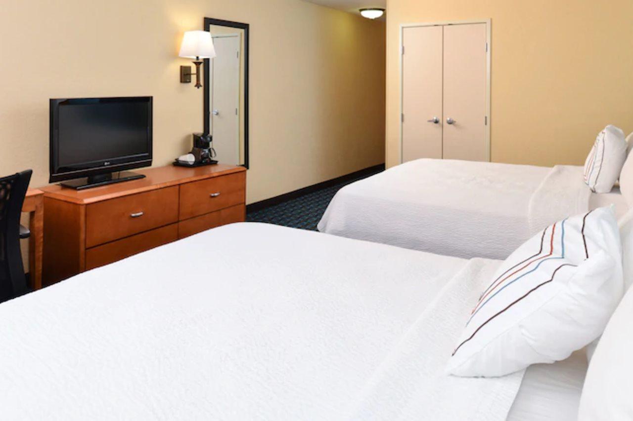 Fairfield Inn & Suites Bloomington Eksteriør billede