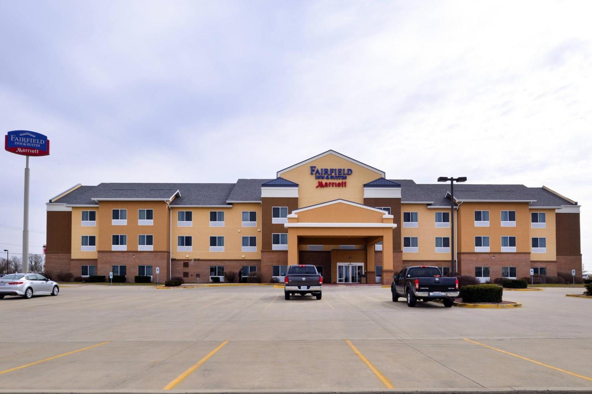 Fairfield Inn & Suites Bloomington Eksteriør billede