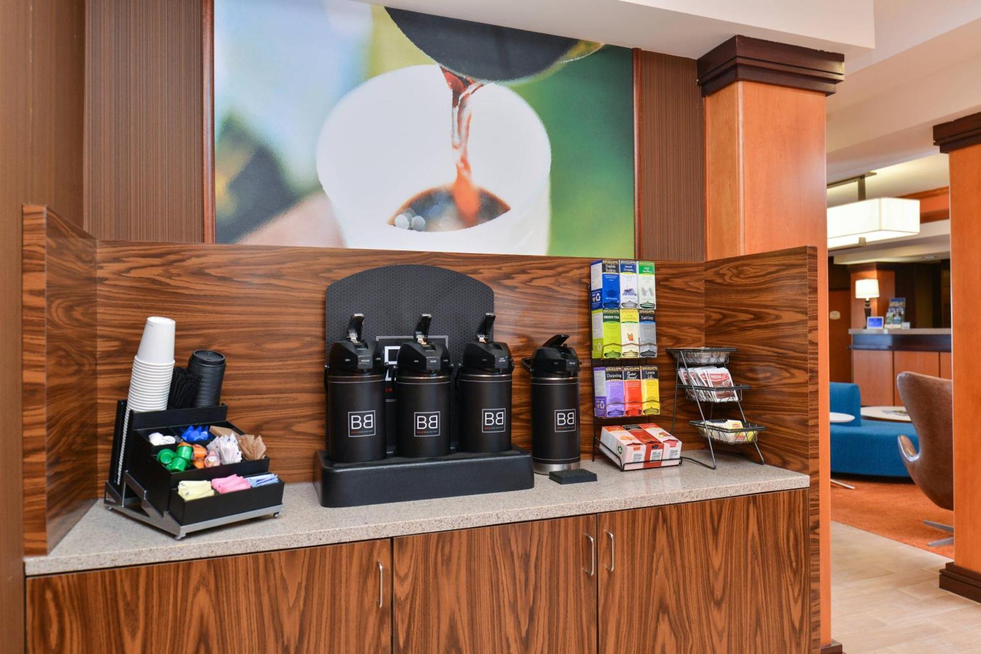 Fairfield Inn & Suites Bloomington Eksteriør billede