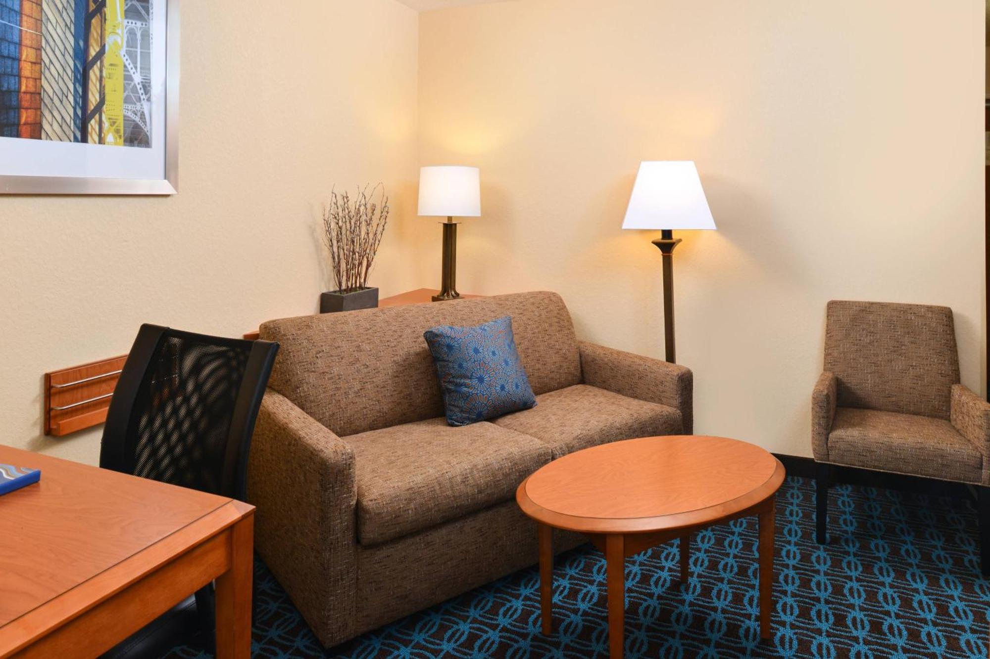 Fairfield Inn & Suites Bloomington Eksteriør billede