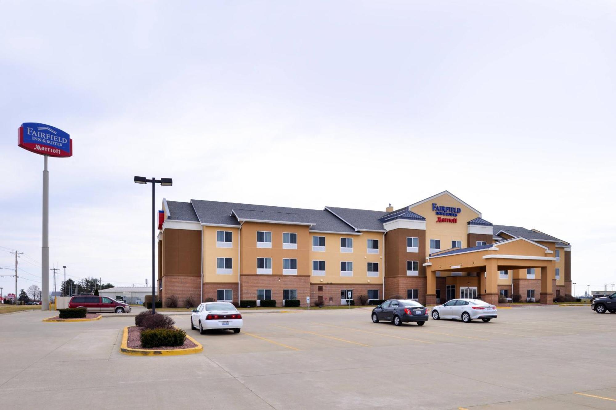 Fairfield Inn & Suites Bloomington Eksteriør billede