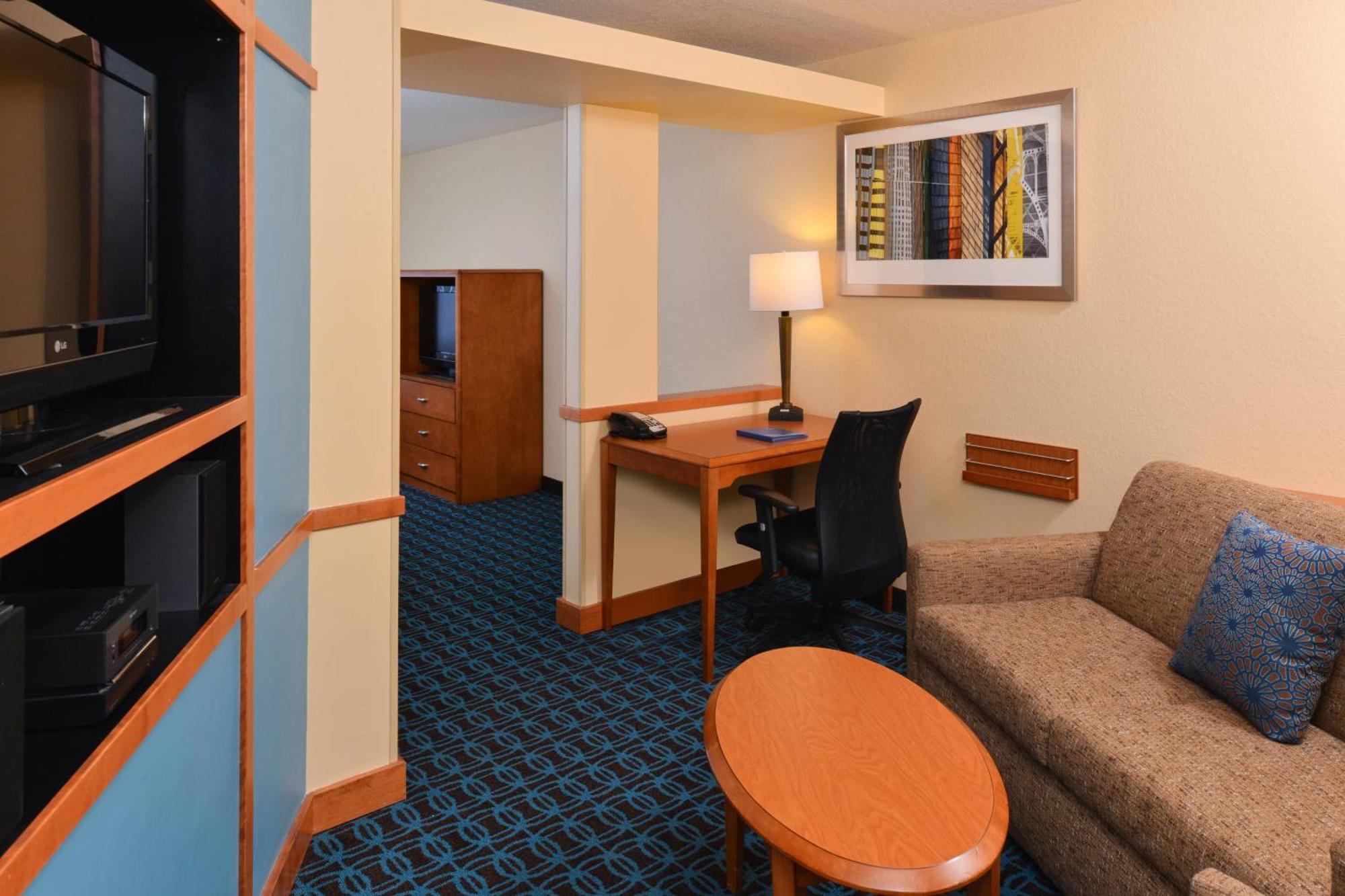 Fairfield Inn & Suites Bloomington Eksteriør billede