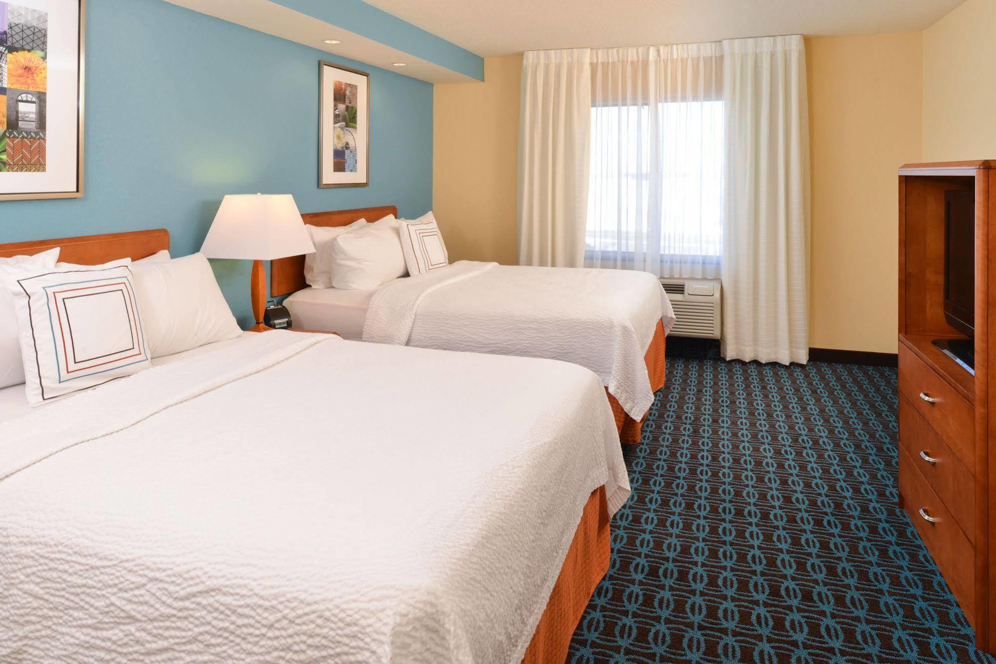 Fairfield Inn & Suites Bloomington Eksteriør billede
